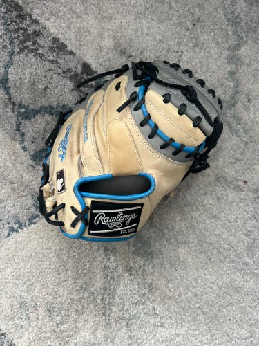 Right Hand Throw 33" Heart of the hide Catcher's Glove