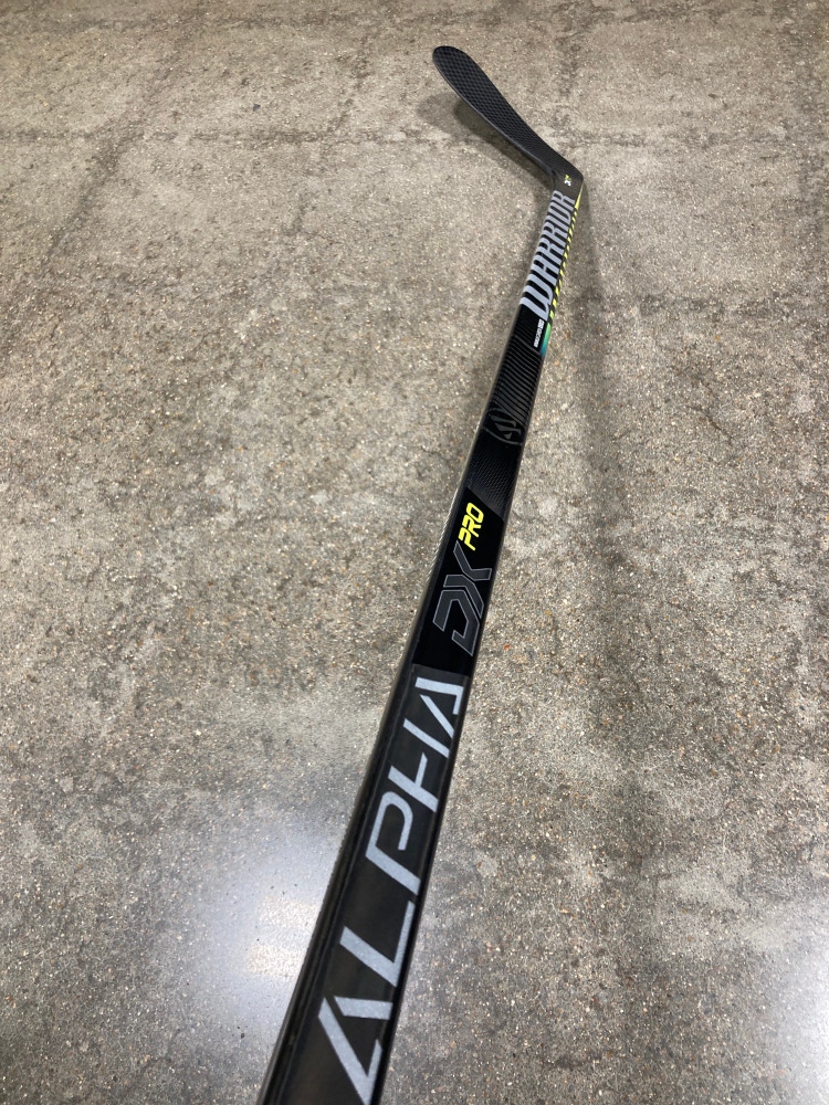 Used Senior Warrior Alpha DX Pro Left Hockey Stick W03