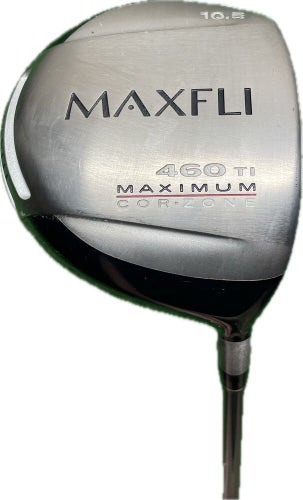MaxFli Blue Max 460 Ti 10.5° Driver Regular Flex Graphite Shaft RH 44.5”L