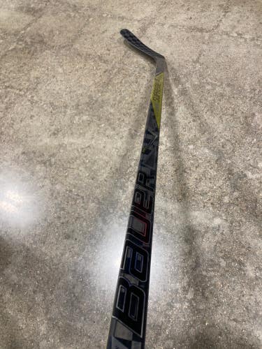 Used Senior Bauer Supreme 1S TOWES PRO STOCK Left Hockey Stick P14
