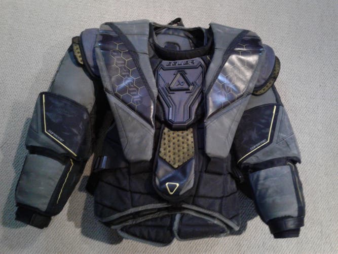 Used Large/Extra Large Bauer Mach Goalie Chest Protector
