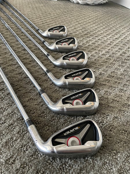 Men's Right Handed Regular Flex Steel Shaft Burner Iron Set