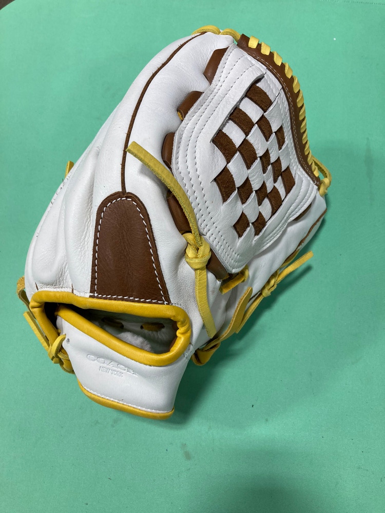 COACH New York Designer Baseball Glove (Exclusive, Designer Brand Glove!)