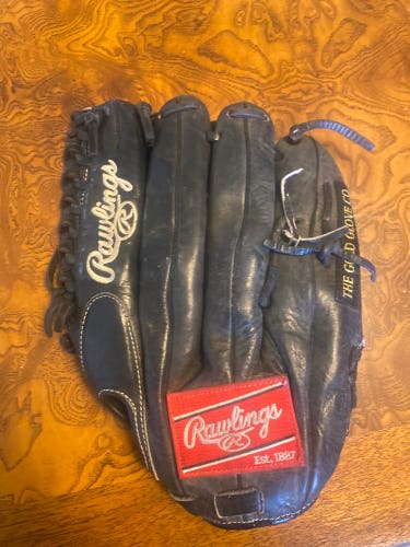 Rawlings Left Hand Throw 2018 Outfield 12.75" Gamer Baseball Glove