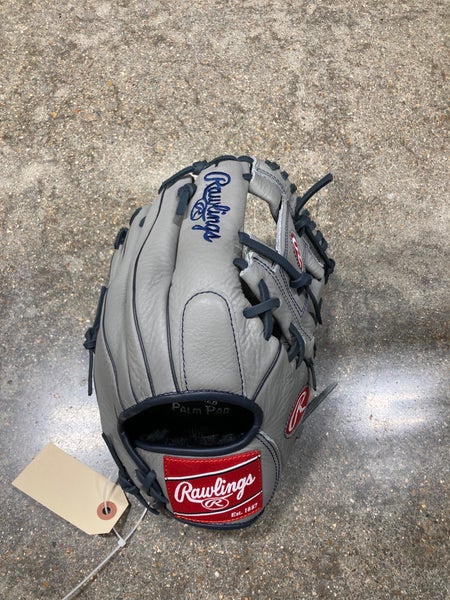 Used Rawlings Select Pro Lite Right Hand Throw Infield Baseball Glove 11.5"