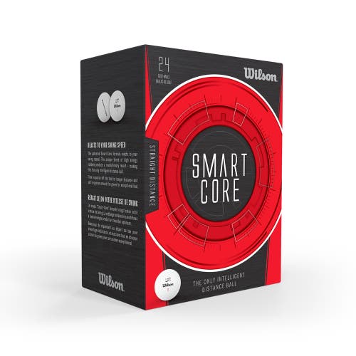 Wilson Smart-Core Double Pack (24 Count Box) - 2 Dozen Pack