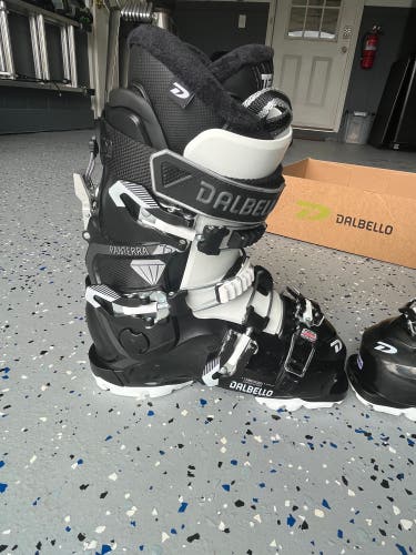 Dalbello Panterra 75 W GW LS Ski Boots 2021 NIB Size 5.5/6 Black White