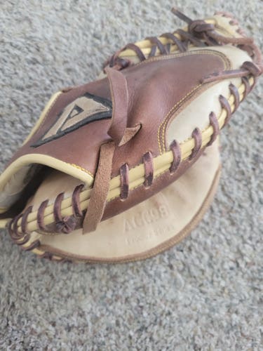 Used Akadema Right Hand Throw Catcher's AGC 98 Baseball Glove 31"