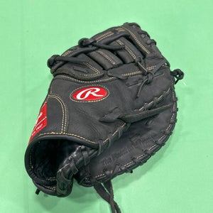Used Rawlings Renegade Right-Hand Throw First Base Baseball Glove (11.5")