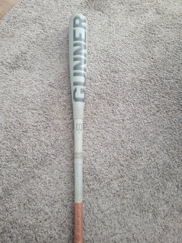 Used USSSA Certified 2022 Warstic Hybrid Gunner Bat (-8) 22 oz 30"
