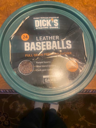Used Rawlings 24 Pack (2 Dozen) Official Major League Baseballs