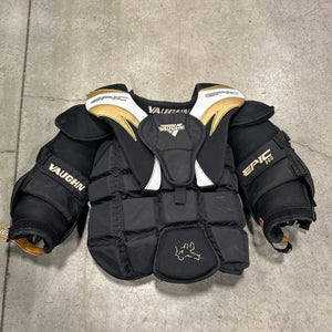 Used Junior Vaughn Epic 8000 Hockey Goalie Chest Protector (Size: XL)