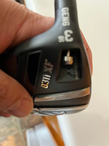 PXG 0311 XF Gen 6 3 Fairway Wood Regular Flex Left Handed