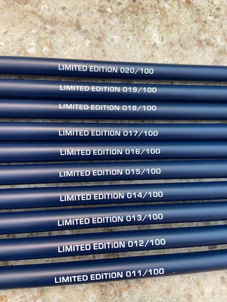 NEW KBS Tour GPS 120 USA Blue Limited Edition .370 Putter