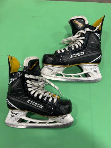 Used Senior Bauer Supreme S160 Hockey Skates (Regular) - Size: 7