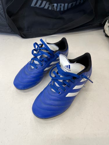 Blue Kids Size 2.0 Adidas Goletto Cleats