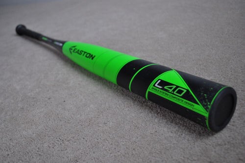 34/26 Easton L4.0 SP14L4 Composite End Load ASA Slowpitch Softball Bat