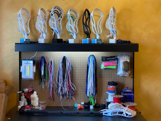 New Attack & Midfield Maverik Unstrung Tactik 3.0 Head & Hero Strings