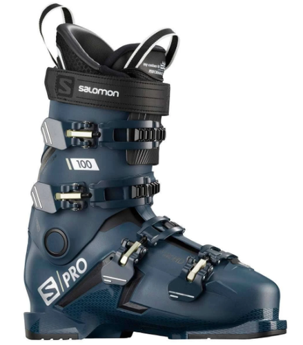 Unisex Barely Used Salomon All Mountain S/Pro 100 Ski Boots