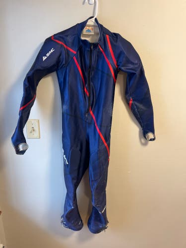 Used Small SYNC Ski Suit FIS Legal