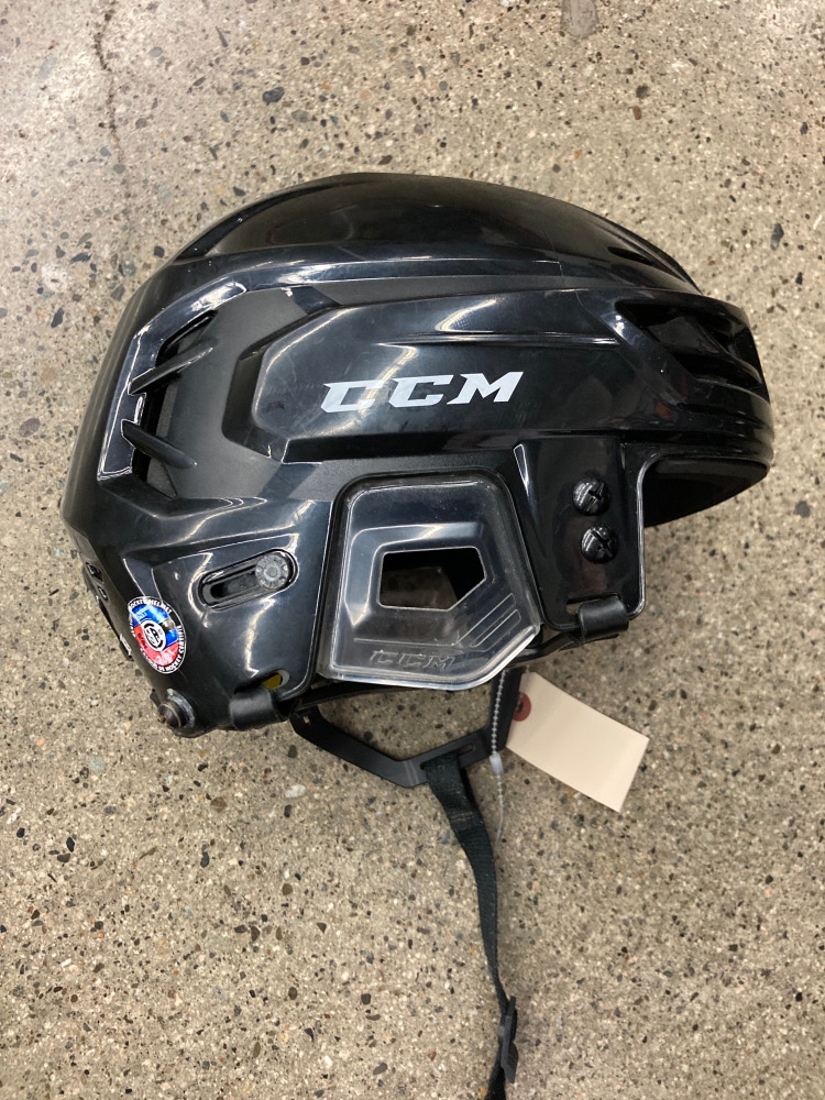 Used Medium CCM Tacks 210 Helmet