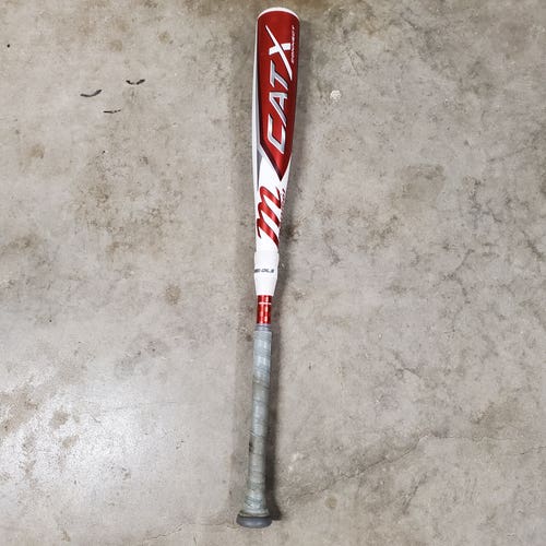 Used USSSA Certified 2023 Marucci Alloy CAT X Bat (-8) 22 oz 30"