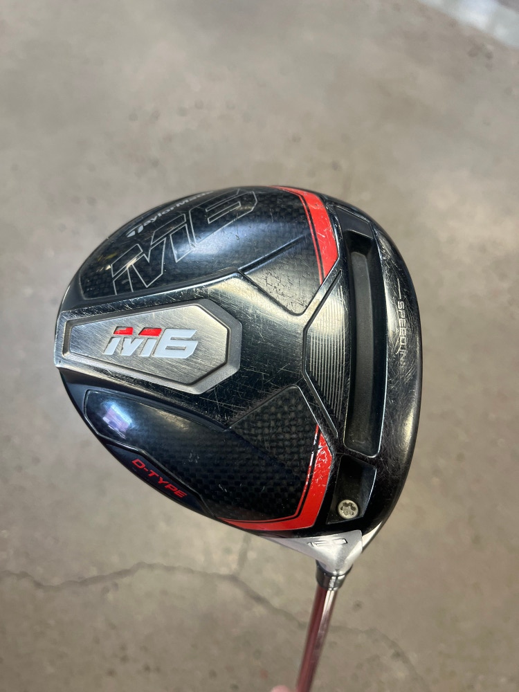 Used Men's TaylorMade M6 D-Type Right Driver Regular 12