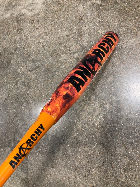 Used Anarchy WRATH Slowpitch Softball Composite Bat 34" (-8)