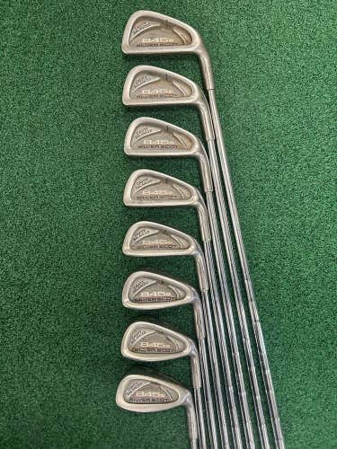 Tommy Armour 845s Silver Scot 3-PW Iron Set Men's Right Hand Regular Flex Steel