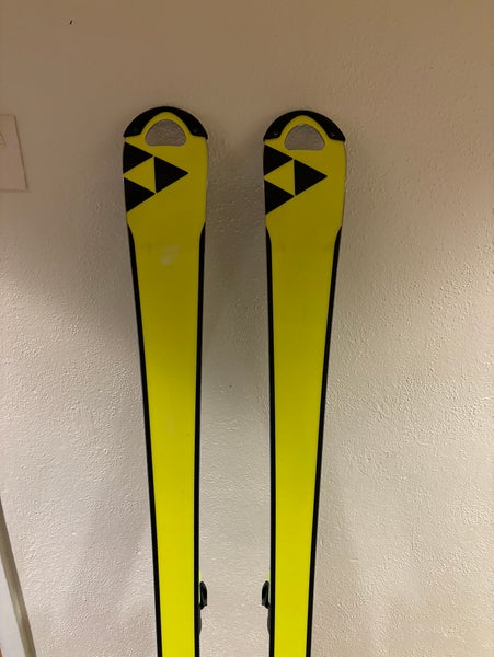 FISCHER　SL165　22-23 Rarely Used 2023 Fischer SL 165 cm 2393 Europa Cup Model With