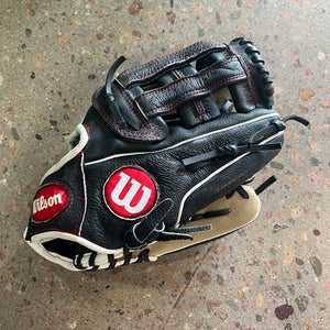 Used Wilson A450 Right Hand Throw Baseball Glove 11"