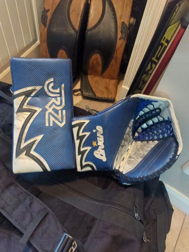 Brian's G-netik 4 Trapper and JRZ Blocker