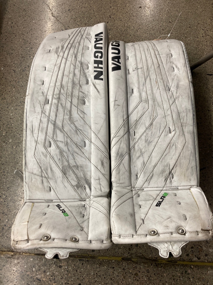 35" Hockey Goalie Leg Pads Used and New on SidelineSwap