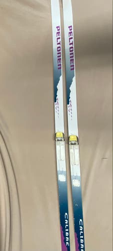 Used Peltonen Calibre Cross Country Skis With Bindings