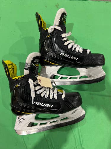 Used Senior Bauer Supreme M4 Hockey Skates 7 - Senior
