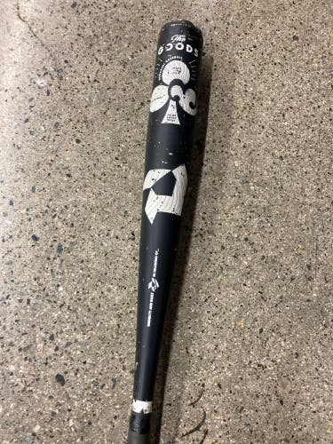 Used BBCOR Certified 2022 DeMarini The Goods Alloy Bat -3 28OZ 31"