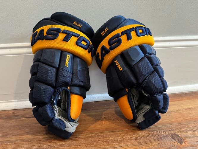 Pro Stock Easton Pro James Neal Hockey Gloves size 14
