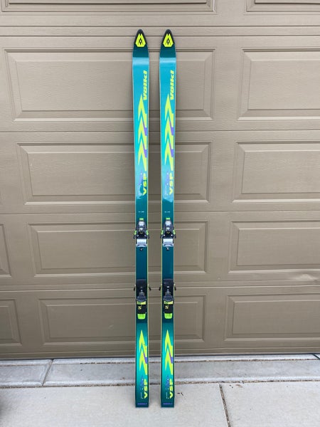 Used Unisex Volkl 200 cm Racing Pro VSP Skis With Bindings