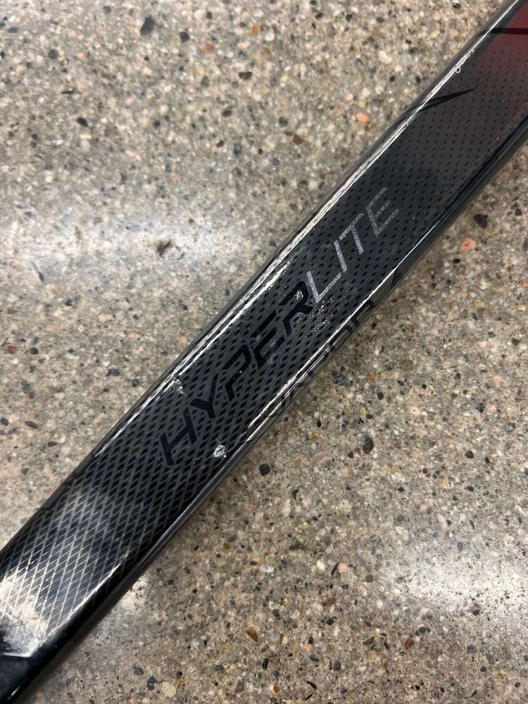 Used Senior Bauer Vapor Hyperlite Left Hockey Stick PM9
