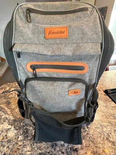 Gray Used Small / Medium Franklin Backpack