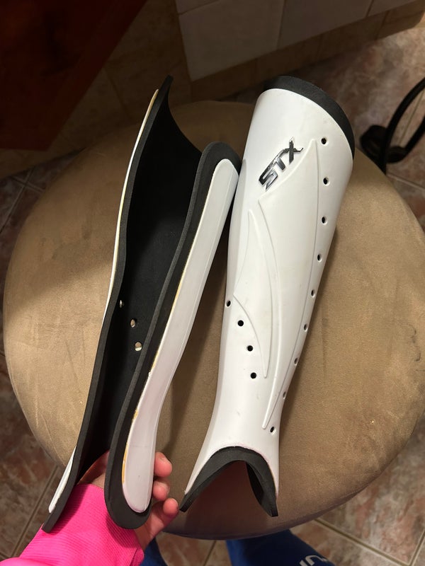Lacrosse Goalie Shin & Arm Guards Used and New on SidelineSwap
