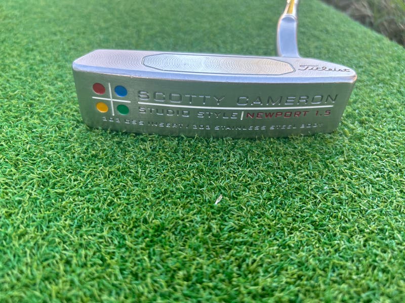 Scotty Cameron Studio Style Newport 1.5 | SidelineSwap | Buy and