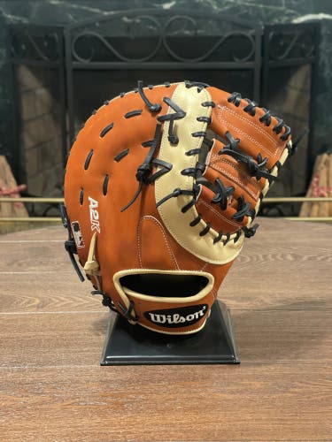 Wilson A2K Model 1617 12.5” Firstbase Mitt Made In Japan Brand New