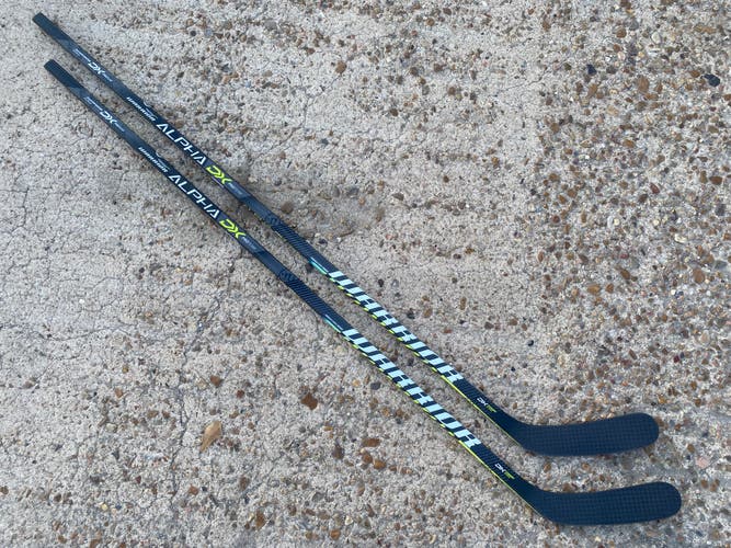 New! 2 PACK Alpha DX Pro Team Grip Pro Stock Hockey Sticks Left W01 Sheifele 8310