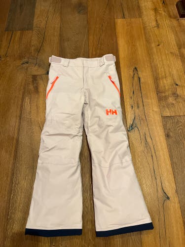 Pink Used Girls Helly Hansen Pants