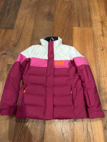 Pink Used Size 12 Helly Hansen Jacket