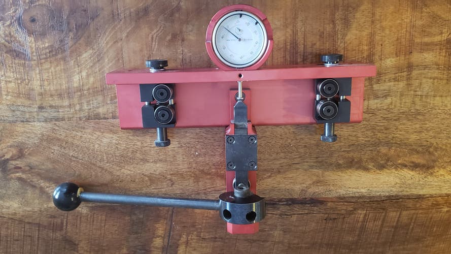 Used - BSG1 - BLADE STRAIGHTNESS GAUGE