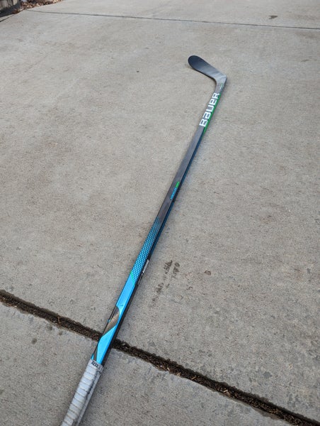 Senior Used Left Hand Bauer Nexus Geo Hockey Sticks P28