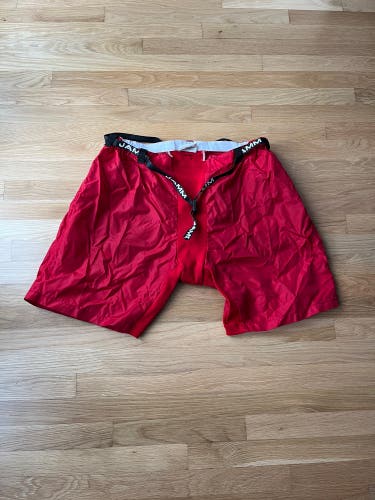 Jamm Hockey Pant Shell - Red - Senior M/L
