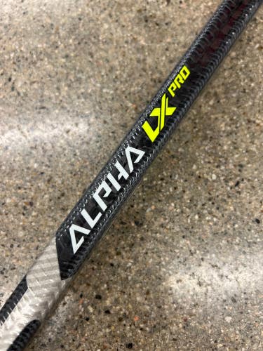 Used Senior Warrior Alpha LX Pro Right Hockey Stick Pro Stock (Bogosian)